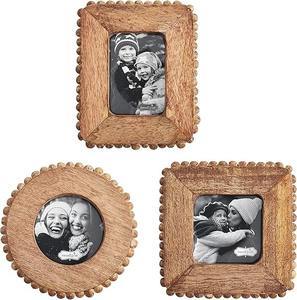 Handmade High Quality <b>Wooden</b> <b>Photo</b> <b>Frames</b> for Displaying <b>Photos</b>-Customizable Design - Product Image 1