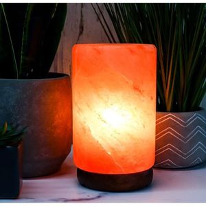 Premium Handcrafted Himalayan <b>Pink</b> <b>Salt</b> Jar <b>Lamp</b> Made from Natural Carved Rock <b>Salt</b> for Export from Pakistan - Product Image 5