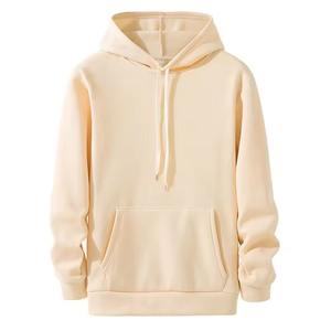 เสื้อฮู้ดสำหรับผู้ชายเสื้อฮู้ดแบบกำหนดได้เองเสื้อฮู้ดแบบสวมศีรษะสำหรับผู้ชายเสื้อสเวตเตอร์แบบ100% ผ้าฝ้ายสั่งทำ - Product Image 5