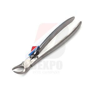 Nouvelle extraction dentaire 86 pince d'extraction lisse racine inférieure dents Instruments outil en acier - Product Image 5