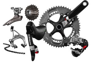 Meilleure offre pour le nouveau groupe SRAM Red eTap : groupe hydraulique à disque, manivelle, cassette et levier de vitesses - Product Image 3