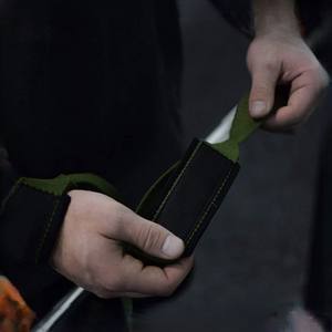 Bon marché, vente en gros de bracelets de poignet fitness avec logo personnalisé, sangles d'haltérophilie, sangles de levage de puissance pour salle de sport, service OEM ODM - Product Image 4