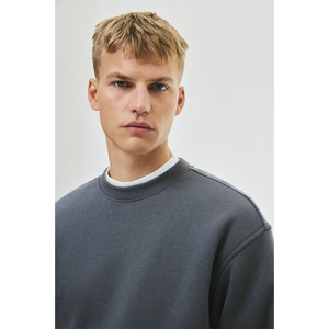 Sweat-shirt à capuche brodé de haute qualité pour homme, logo personnalisé, 100% coton, vintage, hiver, écologique, streetwear - Product Image 6