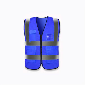 <b>Security</b> Jacket Construction High Visibility Work Reflective Clothing Signal Safety <b>Equipment</b> Reflective Vest - Product Image 6