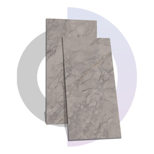Azulejos de porcelana vitrificada de alta calidad de 600x1200mm de diseño moderno directo de fábrica al por mayor para función de ladrillo refractario de suelo de habitación - Product Image 1