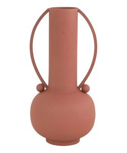 Le superbe vase à fleurs en métal fabriqué en aluminium ajoute du caractère et de la classe à votre table, étagère ou entrée - Product Image 3