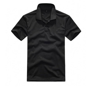 Polo en coton doux pour homme, logo personnalisé, manches courtes, col décontracté, haut drôle, t-shirt solide, grande taille, personnalisable, grande taille - Product Image 3