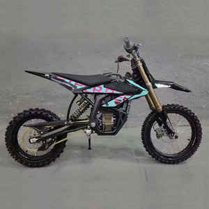 Venta al por mayor: Nueva moto de cross eléctrica 2025 con motor central de 5kW, batería de litio de 50.4V 25Ah, 55km/h, lista para enviar. - Product Image 4