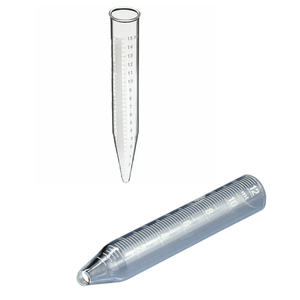 Tubo de centrífuga de fondo cónico, vidrio vacío de vidrio transparente, pequeño, fondo químico, borosilicato, 3,3 - Product Image 4