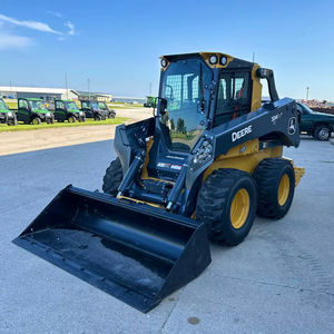 2024 para John for Deer 334P Skid Steer Loader utilizado para Bobca Front Loader Wheel Mini Loader Bucket Engine Pump Gearbox Bearing - Product Image 1