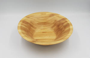 BEST SELLER 100% Natural <b>Bamboo</b> <b>Wooden</b> Bowl Eco-Friendly Handmade Durable Round Bowl Vietnam - Product Image 5