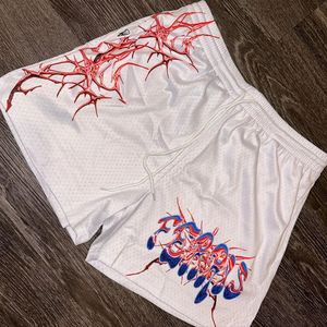 2023 pantalones cortos de gimnasio de cintura media para hombre logotipo personalizado patrón sólido mejor diseño gran oferta suministro al por mayor malla teñida lisa - Product Image 4