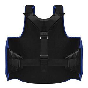 Top Selling Chest Guard Leather Boxing Chest Protector Boxing <b>Belly</b> Guard/ Kick Boxing Chest Protector - Product Image 1