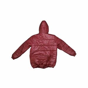 Veste bouffante couleur marron léger hommes printemps col rabattu extérieur imperméable respirant coupe-vent veste avant Logo - Product Image 4
