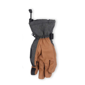 ถุงมือฤดูหนาวคุณภาพดีที่สุด ผลิตตามสั่ง แห้งเร็ว สวมใส่ง่าย ผลิตจากโพลีเอสเตอร์เนื้อนุ่ม ระบายอากาศได้ดี กันลื่น ทนทาน ดีไซน์ทันสมัย - Product Image 5