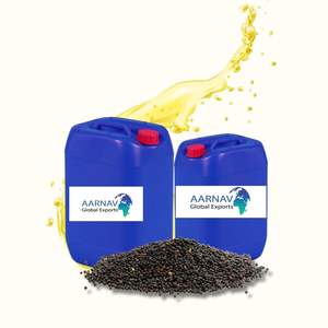 Aceite Portador de Semillas de Mostaza 100% Natural, Puro y Orgánico, Prensado en Frío |   Compre a un fabricante indio: AARNAV GLOBAL EXPORTS - Product Image 4