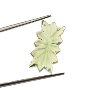 Amatista verde Piedra preciosa suelta Forma de fantasía natural Piedra preciosa tallada Joyería única Producto a granel - Product Image 3