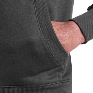 Sweat-shirts à capuche unisexes surdimensionnés en gros, personnalisés, 450 GSM, streetwear d'hiver, décontractés, 100% coton, imperméables, respirants - Product Image 4