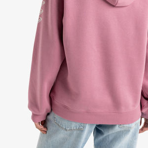 Venta al por mayor de algodón señoras sudaderas con capucha cómodo gimnasio en blanco de manga larga para mujer logotipo personalizado diseño Sudadera con capucha para las señoras personalizado - Product Image 6