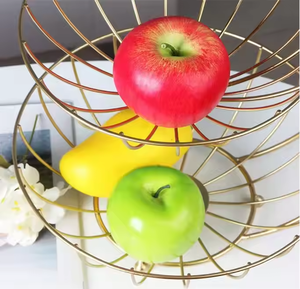 Panier de rangement de fruits économie d'espace cuisine légumes panier de fruits décoratif porte-Dessert organisateur cuisine maison bol - Product Image 2