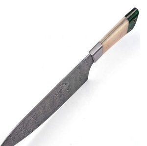 Cuchillo de acero inoxidable para Chef, utensilio de cocina profesional, hecho a mano, de alta calidad - Product Image 3