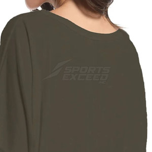 Recién llegado, camiseta de gran tamaño, buena calidad, cuello redondo, manga corta, camisetas de gran tamaño, camiseta de gran tamaño de tamaño personalizado para la venta - Product Image 6