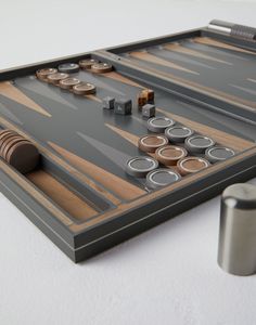 Juego de Backgammon de Madera de Lujo, Acabado Hermoso, Venta al por Mayor Directa de Fábrica - Product Image 1