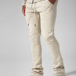 Pantalones de hombre ligeros y cómodos Pantalones de chándal apilados lavados para uso al aire libre más vendidos - Product Image 3
