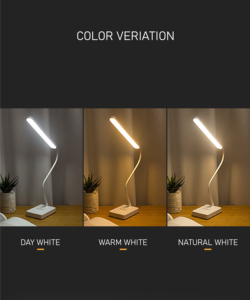 Touch <strong>Led</strong> Rechargeable Small Desk <strong>Lamp</strong> Student <strong>Reading</strong> <strong>Lamp</strong> <strong>USB</strong> - Product Image 3