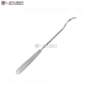 KIRSCHNER Conducteurs à Ligature Creuse 25.5cm Légèrement Courbée Pointe 5mm Instruments Médicaux Chirurgicaux Premium Prix de Gros - Product Image 2
