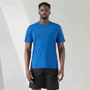 T-shirt de sport pour homme personnalisé, séchage rapide, performance, salle de sport, course à pied, entraînement, vêtements de sport actifs - Product Image 6