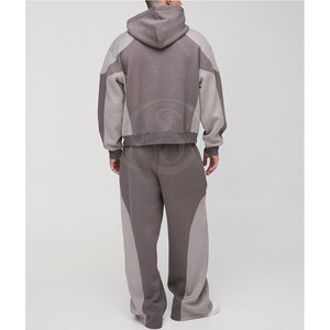 Chándales Deportivos de Invierno para Hombre al por Mayor, con Capucha, Casuales, de Felpa Francesa, Personalizados, de Alta Calidad, con Contraste - Product Image 5