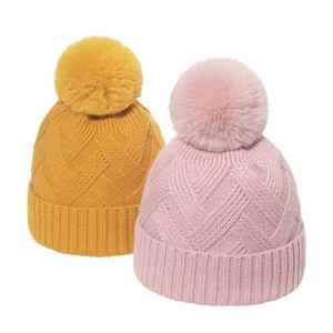 Haute qualité coloré en gros décontracté mode quotidien plaine bonnet casquettes femme bonnet casquettes hiver bonnet Cpas - Product Image 5