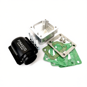 Kit de soupape à clapets noire de 30 mm de diamètre pour motos - Product Image 2