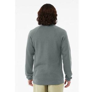 เสื้อสเวตเชิ้ตคอกลมผ้าแคนวาสเนื้อนุ่มมีฮู้ดแบบสวมหัวมีลายพิมพ์ดิจิตอลเสื้อสเวตเชิ้ตผ้าแคนวา3901ำหรับฤดูหนาวออกแบบโลโก้ได้ตามต้องการ - Product Image 3