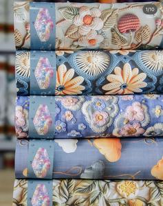 Mixed Floral Prints 100% Cotton Eco-Friendly Washable Quilting Woven Twill Fabric <b>Home</b> <b>Textiles</b> - Product Image 4