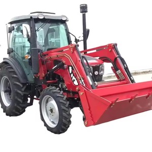 Tractor de orugas Massey Ferguson 385 4Wd usado de calidad barata MF 375 40 HP para motor de alta productividad - Product Image 1