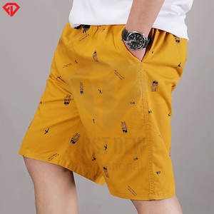 Hot Selling Men Casual <b>Shorts</b> Premium Quality <b>Cheap</b> Price Custom Drawstring Closure Soft Thin Loose Breathable Men's <b>Shorts</b> - Product Image 5