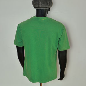 T-shirt personnalisé pour homme, de haute qualité, uni, 3D, épaules tombantes, 100% coton, col épais, t-shirt vierge pour homme - Product Image 6