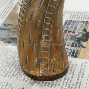 Presse-papiers en corne de buffle Style vintage Design personnalisable Presse-papiers décoratif pour bureau à domicile et décoration intérieure - Product Image 2