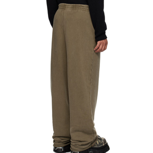 STITCHMODE Fabricación de pantalones para hombre, cintura elástica, pantalones de chándal Acampanados para correr, pantalones de chándal acampanados apilados para hombre, pantalones de Fitness para hombre - Product Image 2