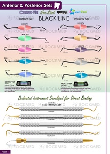 Espátula Mini Profesional para Composite Dental, Instrumento de Plástico, Condensador de Forma Anterior, Aplicador, Modelador, Manual para Exceso de Composite IO Mini - Product Image 3