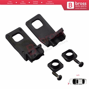 Soporte de Reparación para Faro Delantero BHL503, Juego de Soportes de Montaje, Lado Izquierdo, para Golf MK4 A4 1J HB Sedan Estate 1997-2006 1J0998225 - Product Image 2