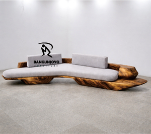 Sofá Trend 2026, Diseño Europeo, Extensible, Acolchado, Muebles de Sala de Estar para Apartamento, Conjunto de Cuero Sintético - Product Image 1