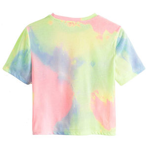 Top corto para mujer, camisetas de diseño impreso de alta venta, nuevo servicio OEM, la mejor venta en línea, ropa de calle, Top corto, camisetas personalizadas - Product Image 6