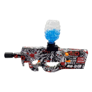 Automatic Blaster Machine Gun Hydrogel <b>Paintballs</b> with Hydrogel Bullets - Product Image 1