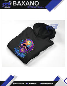 Conjuntos deportivos unisex para hombre, ropa de calle hip hop de invierno, sudadera con capucha y pantalones deportivos con estampado de calavera, conjunto deportivo ligero de anime. - Product Image 5