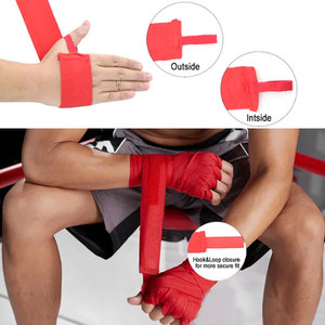 ArtiCraft - Equipo de Entrenamiento de Muay Thai y Kickboxing de Algodón Personalizado, Nuevo Diseño, Vendas para Manos Impresas, Guantes de Boxeo, Modelo de Protección - Product Image 6