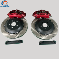 Nouveau kit d'étriers de frein Caracing 6061T6 Billet 8 pistons pour GR pour Mk5 Avant/Arrière Amélioration des performances ISO9001 A90/A91