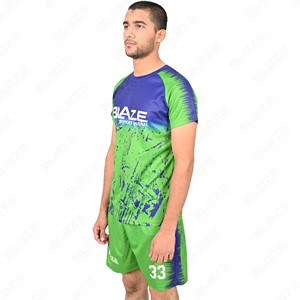 Maillot de football personnalisable pour hommes haut de l'équipe de club uniforme entraînement vêtements de sport maillot de football personnalisé - Product Image 4